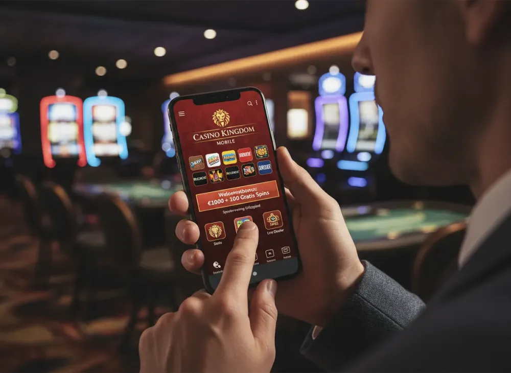 Casino kingdom mobile app en spelervaring uitgelegd