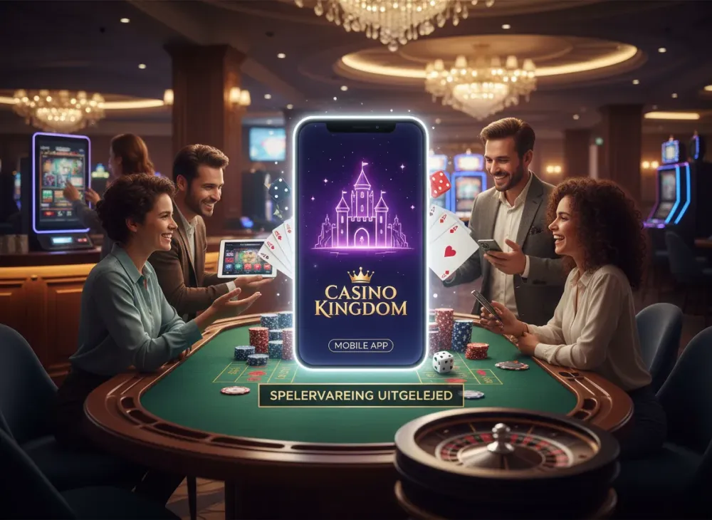 Casino kingdom mobile app en spelervaring uitgelegd