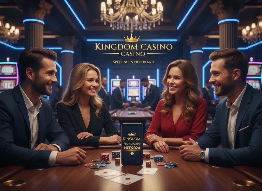 Kingdom casino promo code voor spelers in Nederland