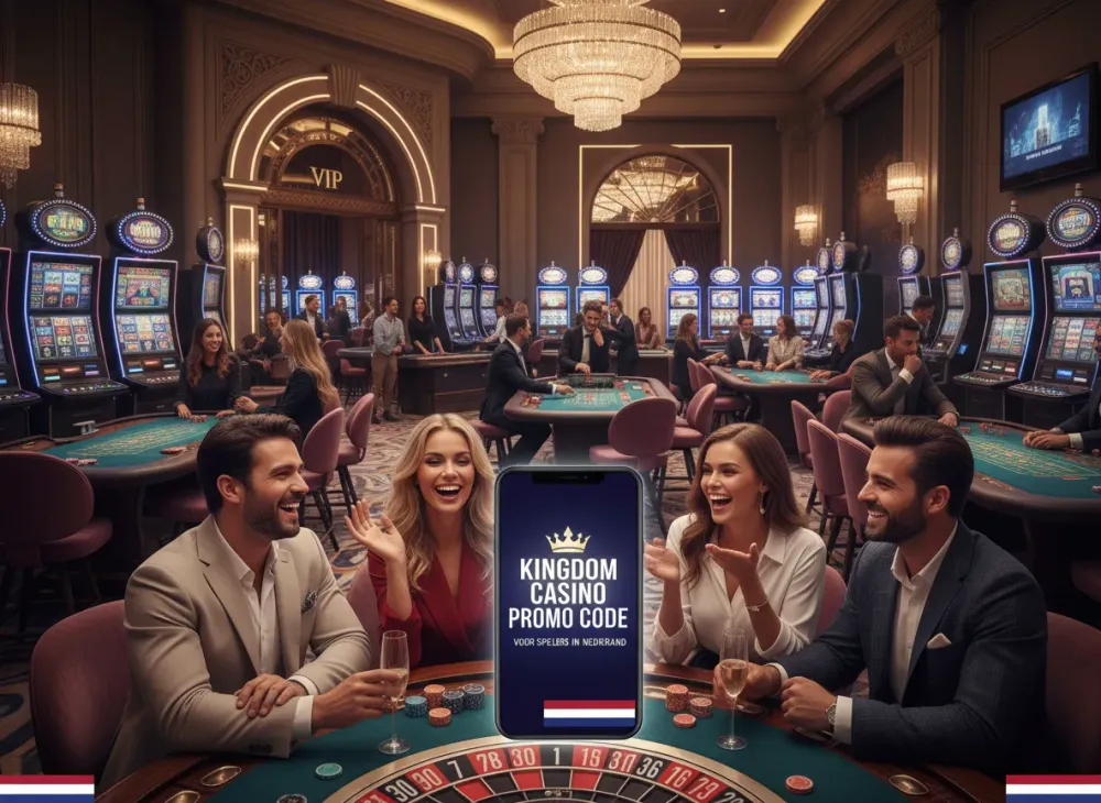Kingdom casino promo code voor spelers in Nederland