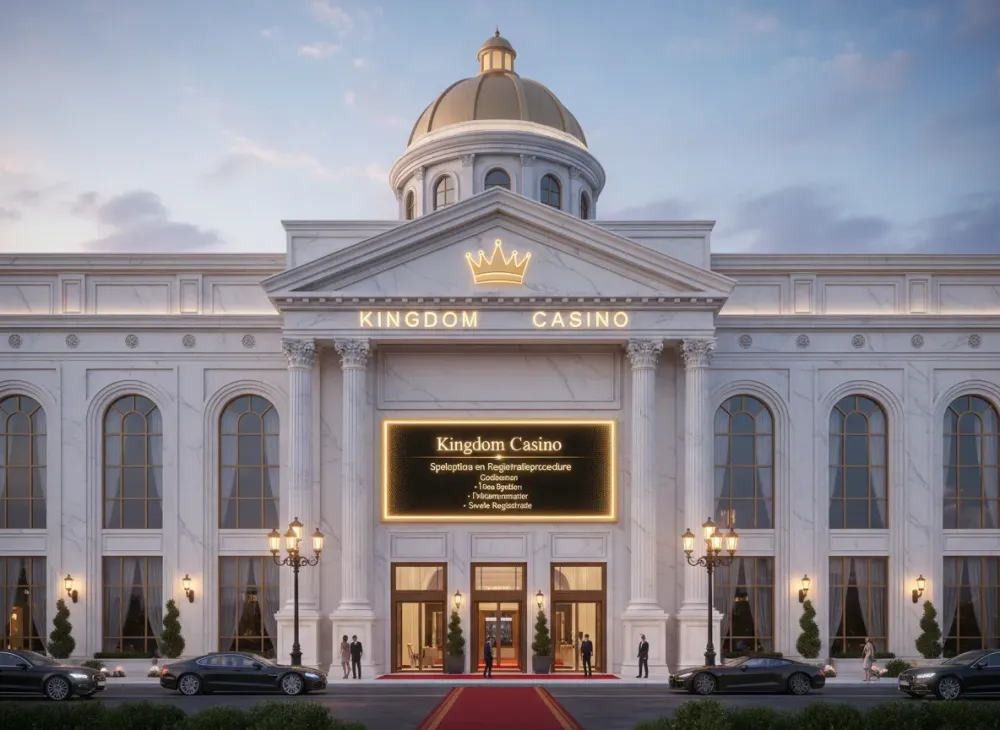 Kingdom casino spelopties enRegistratieProcedure