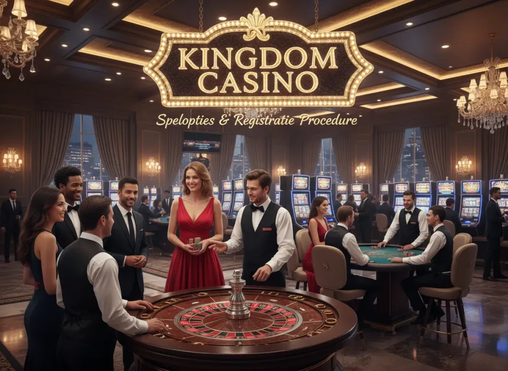 Kingdom casino spelopties enRegistratieProcedure