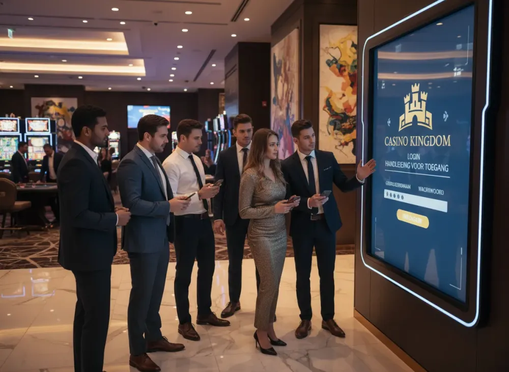 Casino kingdom login handleiding voor toegang