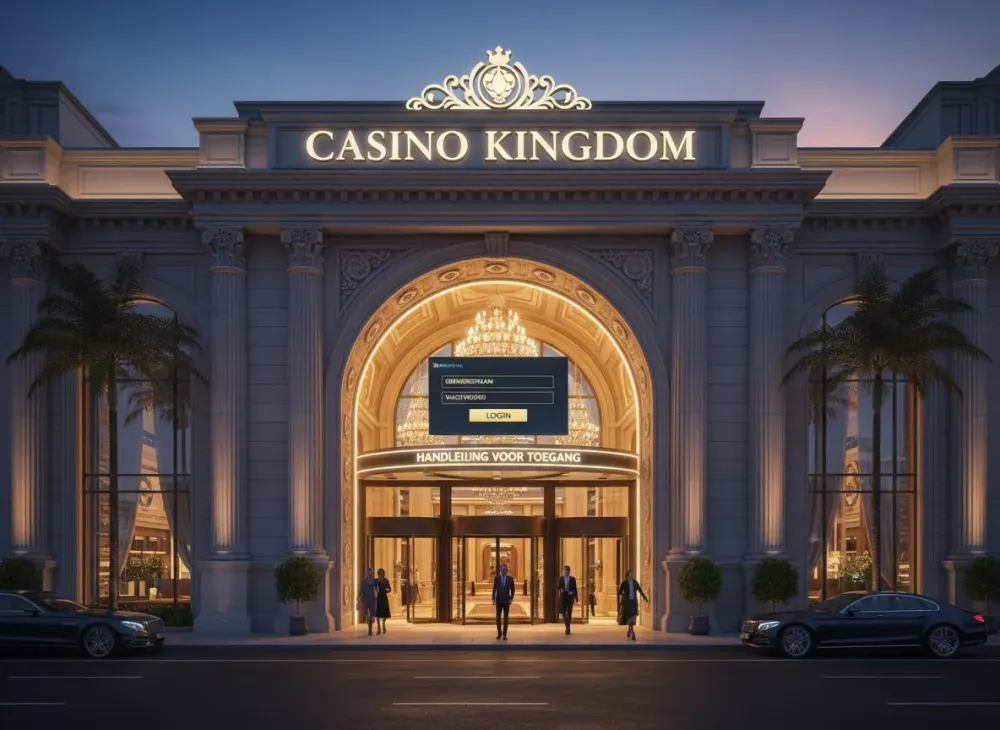 Casino kingdom login handleiding voor toegang