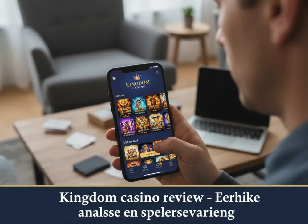 Kingdom casino review - Eerlijke analyse en spelerservaring