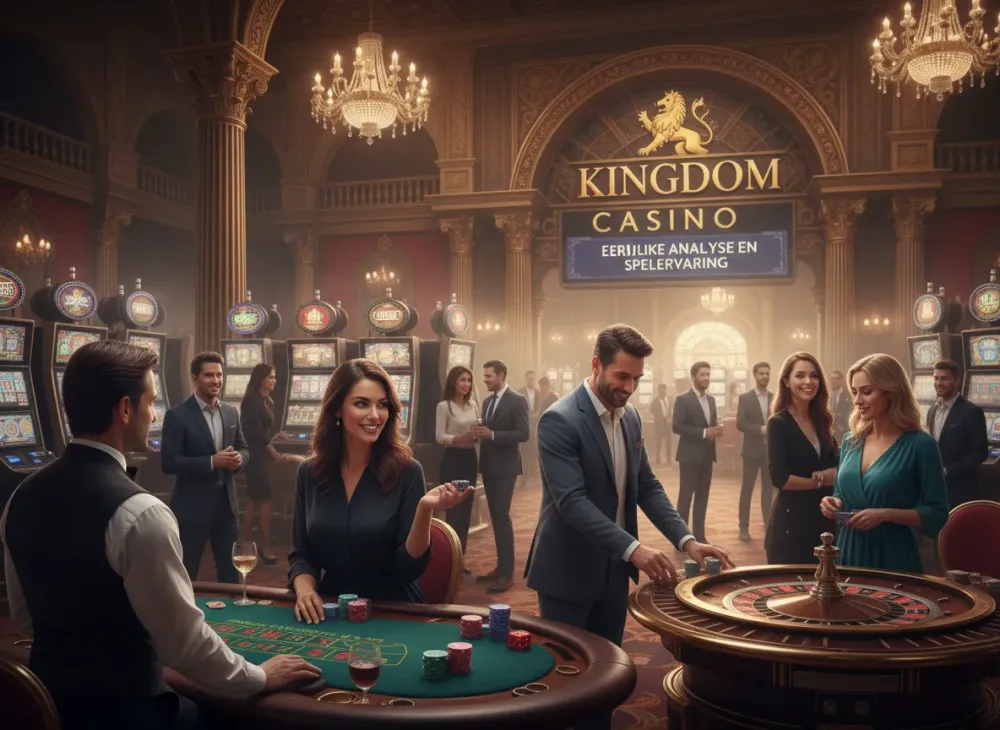 Kingdom casino review - Eerlijke analyse en spelerservaring
