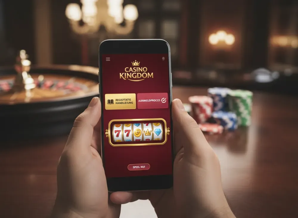 Casino kingdom registration handleiding en aanmeldproces