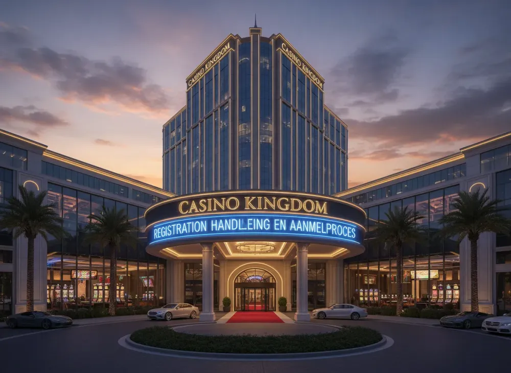 Casino kingdom registration handleiding en aanmeldproces